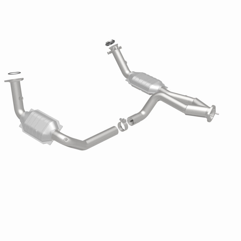 MagnaFlow Conv DF 02-06 Cadillac Truck. 8 5.3L Double Conv. Ensemble de tuyaux en Y 2 roues motrices/Chevy Truck 99-07