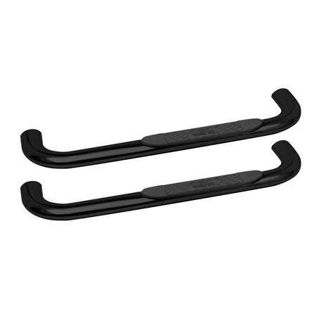 Marchepieds ovales Nerf Platinum 4 de Westin 2009-2018 pour Dodge/Ram 1500 Reg Cab - Noir