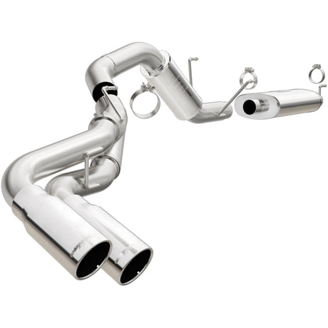 Système MagnaFlow Cat-Back 2014 Ram 2500 6,4 L à double moteur