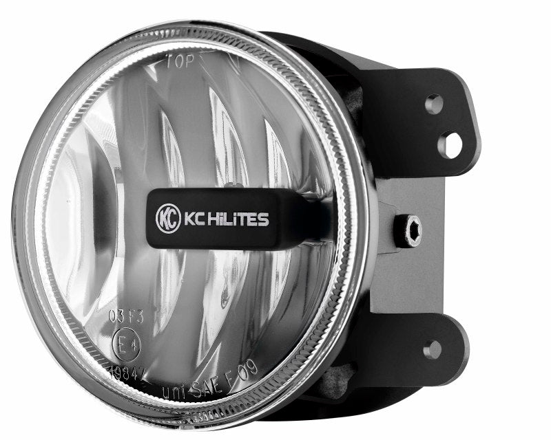 KC HiLiTES 07-09 Jeep JK 4 po Gravity G4 LED Light 10 W SAE/ECE Faisceau antibrouillard transparent (système de paire)