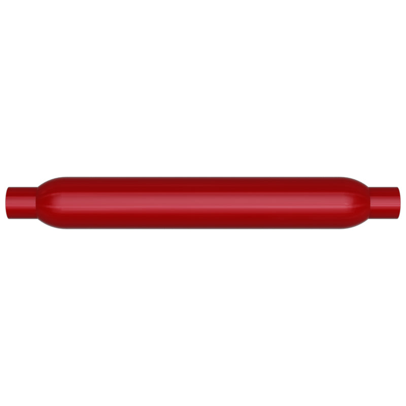 Silencieux MagnaFlow Red Pack Series Glasspack 3,5 po Rd 22 po Longueur du corps 2 po/2 po Entrée/Sortie