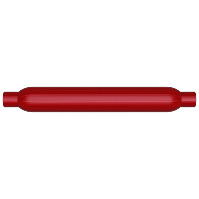 Silencieux MagnaFlow Red Pack Series Glasspack 3,5 po Rd 22 po Longueur du corps 2 po/2 po Entrée/Sortie