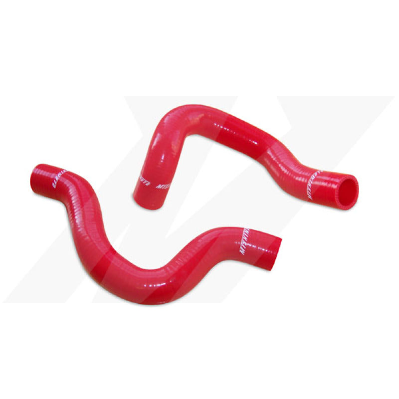 Kit de durites en silicone rouge Mishimoto 07-09 Nissan Sentra SE-R / SE-R Spec V