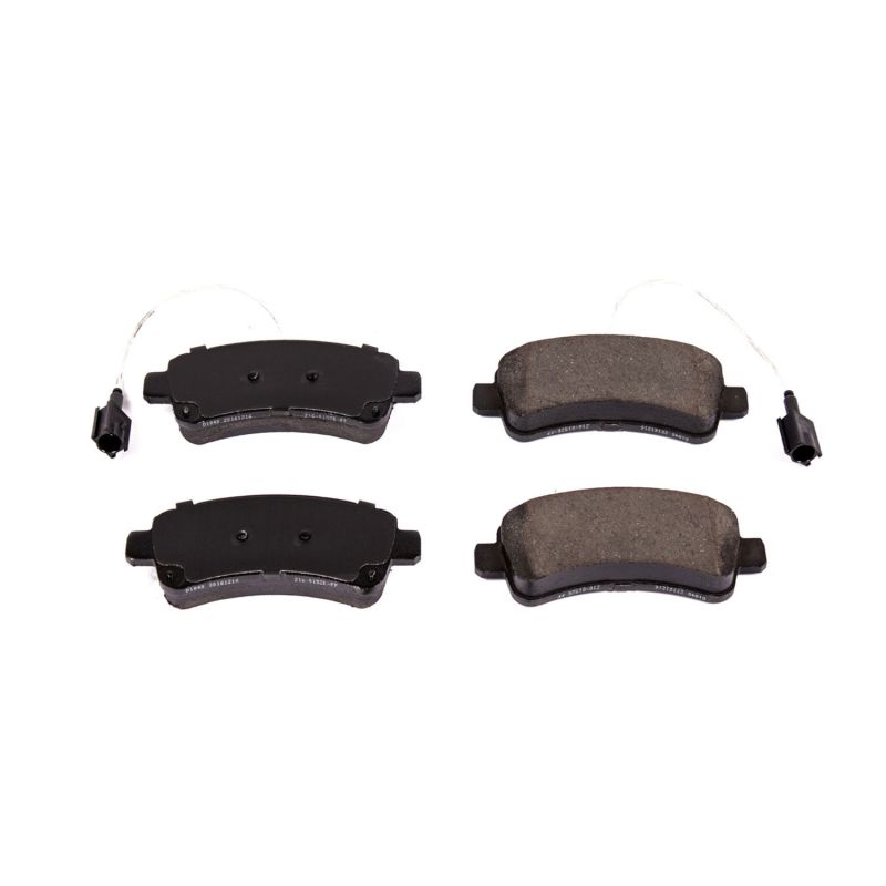 Plaquettes de frein arrière Power Stop 2019 Ram ProMaster 1500 Z16 Evolution en céramique