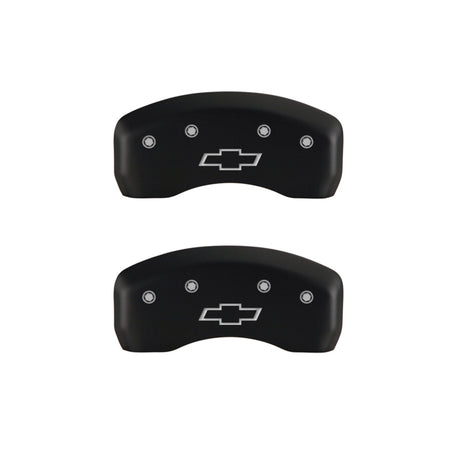 Couvre-étriers MGP 4 gravés avant et arrière 16-17 Chevy Malibu L/LS/Premier/LT