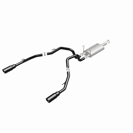 Échappement C/B Perf en acier inoxydable noir Magnaflow 09-15 Dodge Ram 1500 V8 à double sortie arrière