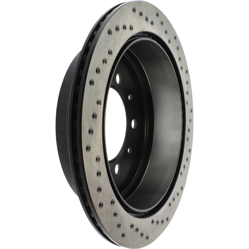 StopTech Drilled SportStop Cryo Rotor - Right
