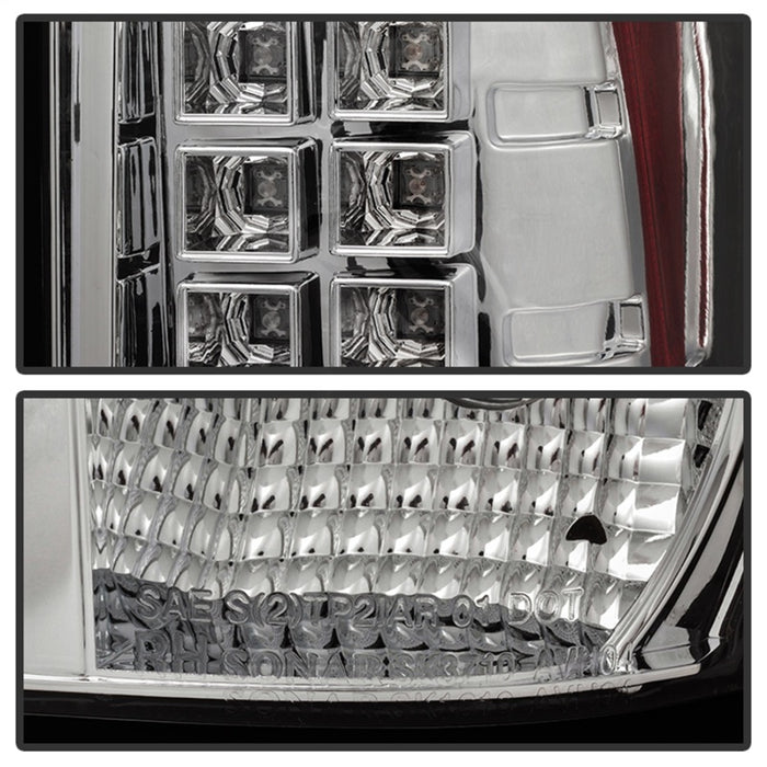 Feux arrière à LED Spyder Chevy Avalanche 02-06 Chrome ALT-YD-CAV02-LED-C