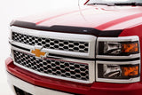 Capot de protection à profil bas Aeroskin AVS 07-13 pour Chevy Silverado 1500 - Noir mat