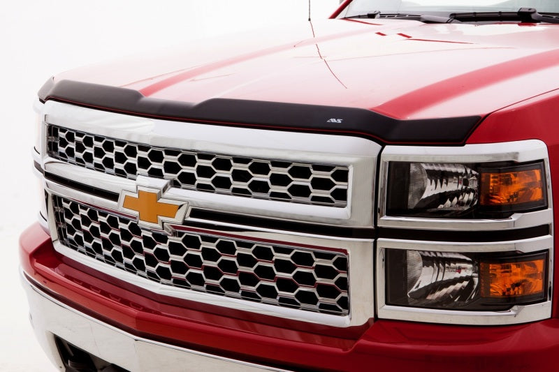 Capot de protection à profil bas texturé Aeroskin II AVS 19-22 pour GMC Sierra 1500 - Noir
