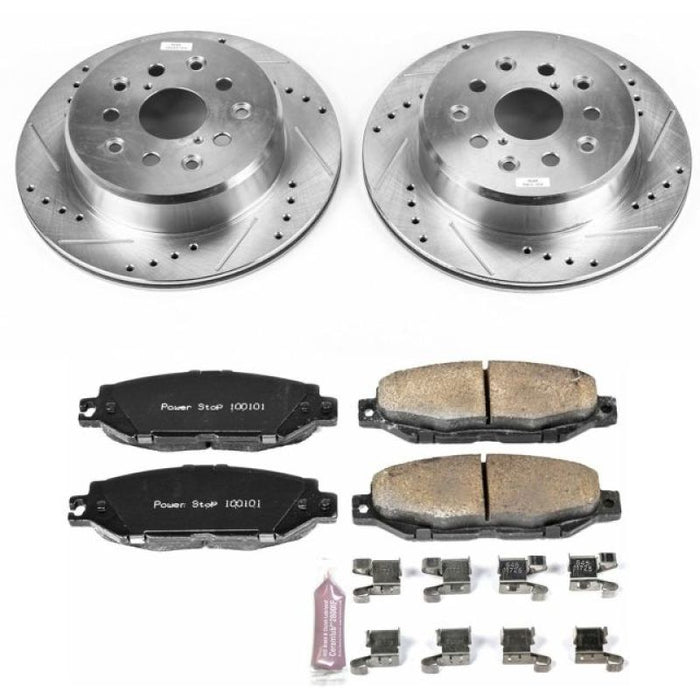 Kit de freins sport Power Stop 95-00 pour Lexus LS400 arrière Z23 Evolution