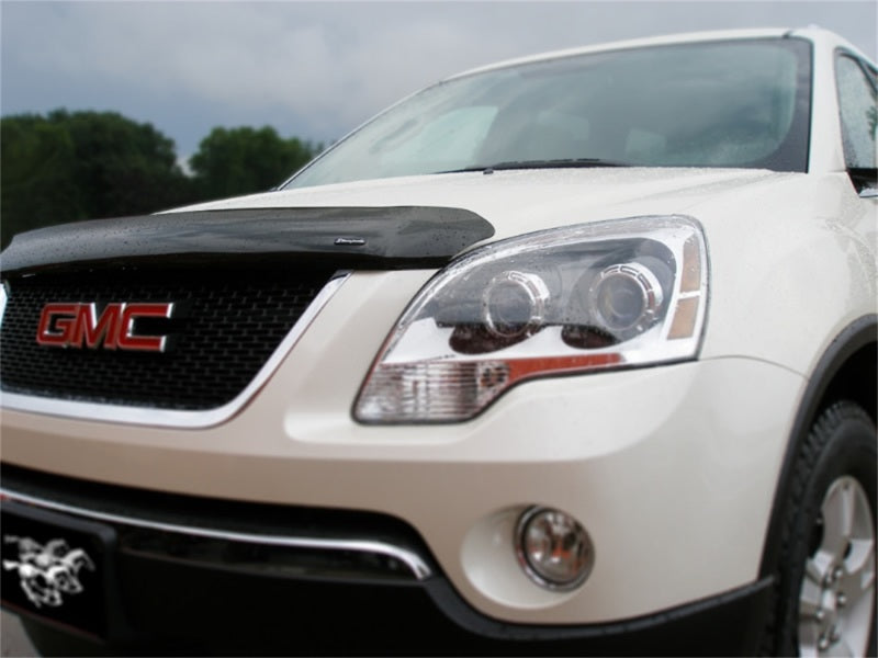 Protecteur de capot haut de gamme Stampede 2007-2012 GMC Acadia Vigilante - Fumée