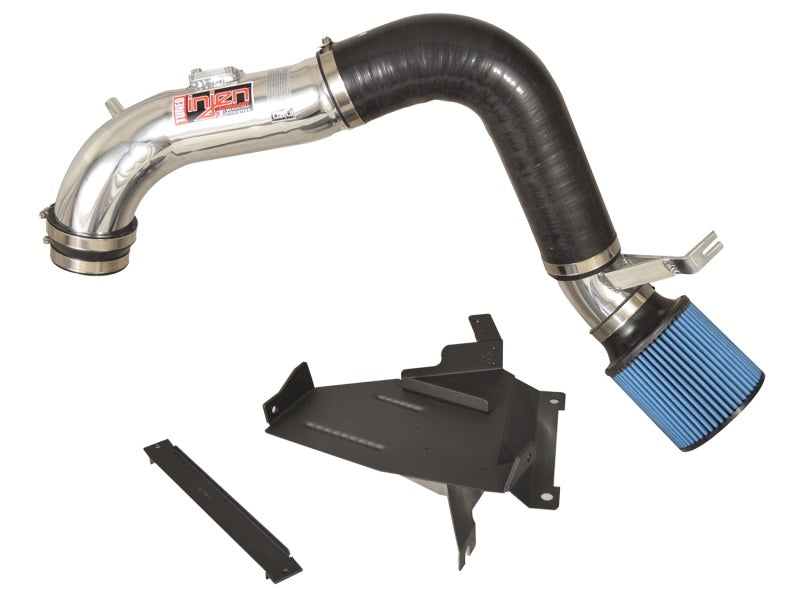 Injen 12-15 Honda Civic Si 9e génération/13-15 Acura ILX 2,4 L 4 cylindres poli True Cold Air Intake avec MR Tech