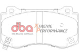 Plaquettes de frein avant DBA 06-07 Dodge Magnum SRT8 / 06-09 Challenger SRT8 XP650