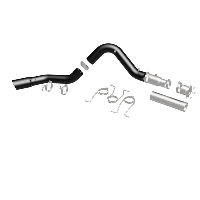 MagnaFlow 21+ GMC Sierra 3500HD DPF-Back Black Filter-Back 5in Single Passenger Side Rear Exit