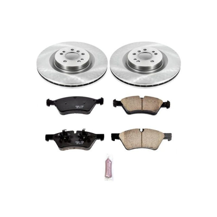 Kit de freins avant Power Stop 05-06 Mercedes-Benz G55 AMG Autospecialty