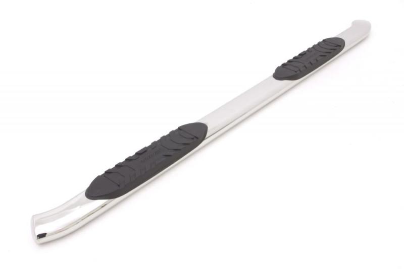 Barres de protection Nerf SS ovales incurvées de 5 po pour Dodge Ram 2500 Crew Cab 10-17 de Lund - Polies