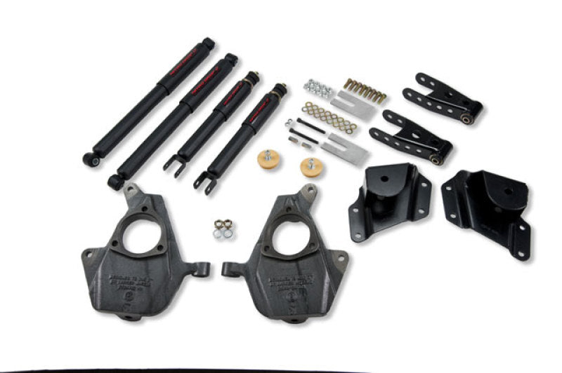 KIT D'ABAISSEMENT Belltech AVEC AMORTISSEURS ND2