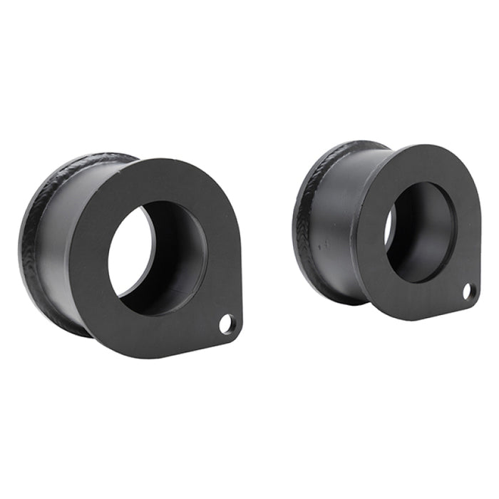 Entretoise de ressort hélicoïdal de levage arrière Belltech 07-17 Jeep Wrangler Rubicon JK (4 portes) 2,5 pouces avant 2 pouces