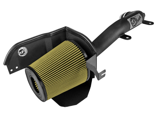 aFe Magnum FORCE Stage-2XP Cold Air Intake w/Pro G7 Filter 18-20 Jeep Wrangler JL 2.0T - Media Black