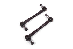 BMR 15-17 S550 Mustang Front Sway Bar End Link Kit - Black BMR Suspension