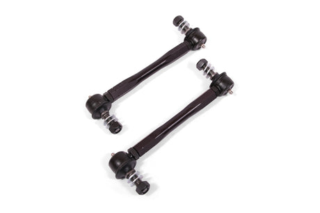 BMR 15-17 S550 Mustang Front Sway Bar End Link Kit - Black BMR Suspension
