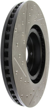 Rotor avant gauche fendu et percé StopTech 14 Lexus IS