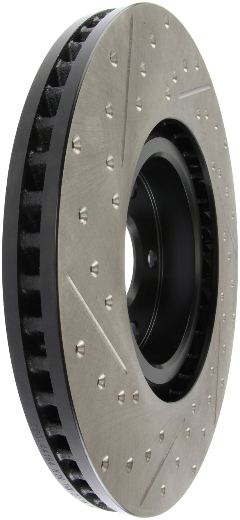 Rotor avant gauche fendu et percé StopTech 14 Lexus IS