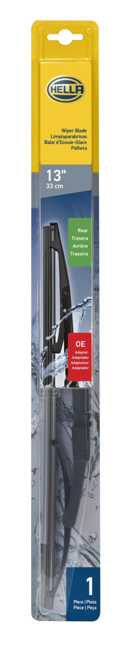 Balai d'essuie-glace arrière Hella OE 13 pouces - Simple