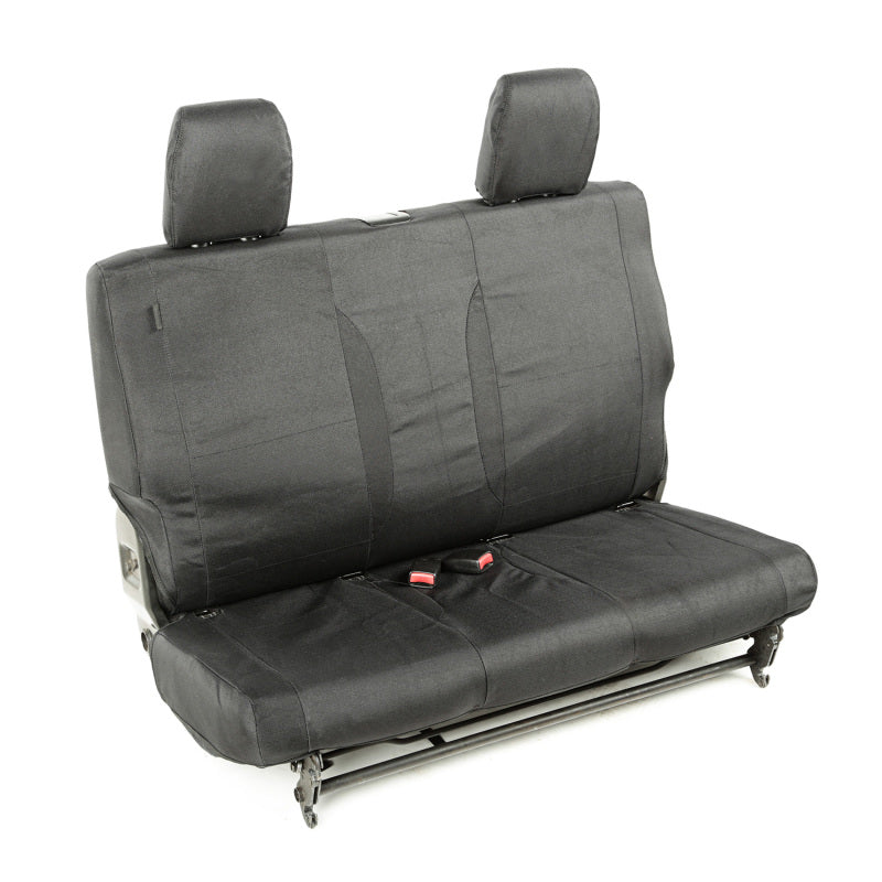 Rugged Ridge E-Ballistic Seat Cover Rear Black 11-18 JK 2Dr