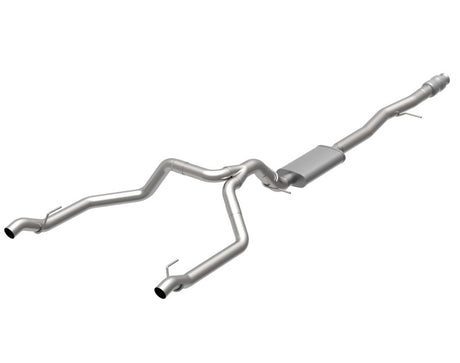 Échappement Catback Kooks 19 + GM série 1500 6,2 L OEM x 3 po SS. Sans embouts
