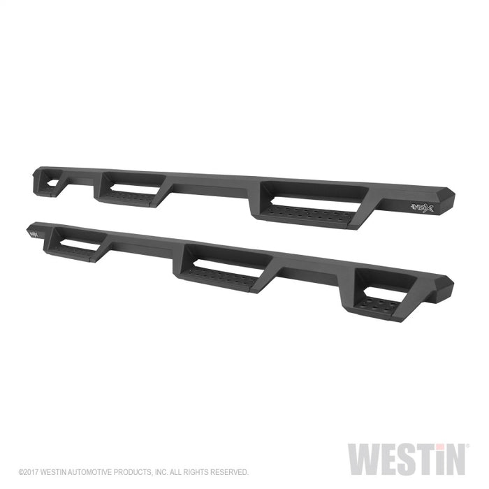 Marchepieds Westin 07-18 Chevrolet Silverado 1500 CC 5,5 pi HDX Drop W2W Nerf - Tex. Blk