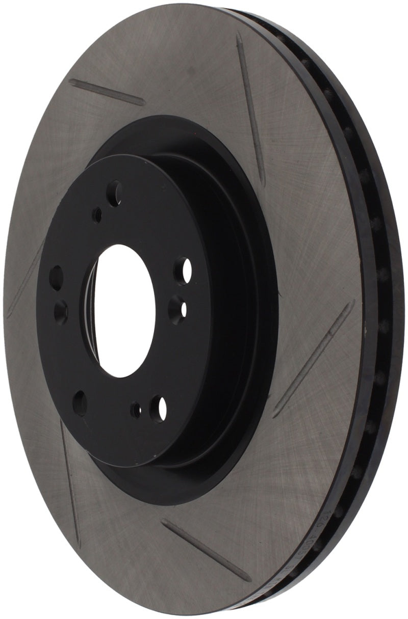 Rotor avant gauche StopTech Power Slot pour Honda Civic Si 06-08