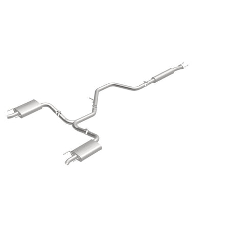 Cat-Back MagnaFlow SS 2,25/2,5 pouces à double sortie arrière séparée, embout poli de 3 pouces, Chevrolet Impala 3,6 L V6 2015