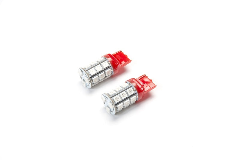 Ampoule Putco 360 Deg. 7440 - Ampoules de remplacement LED rouges 360 Premium