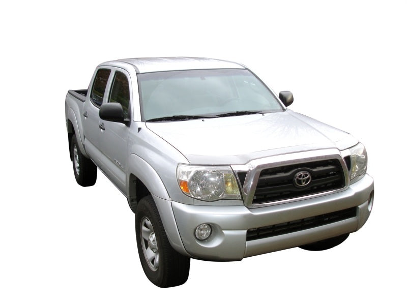 Protecteur de capot à profil bas AVS 05-11 Toyota Tacoma Aeroskin - Chrome