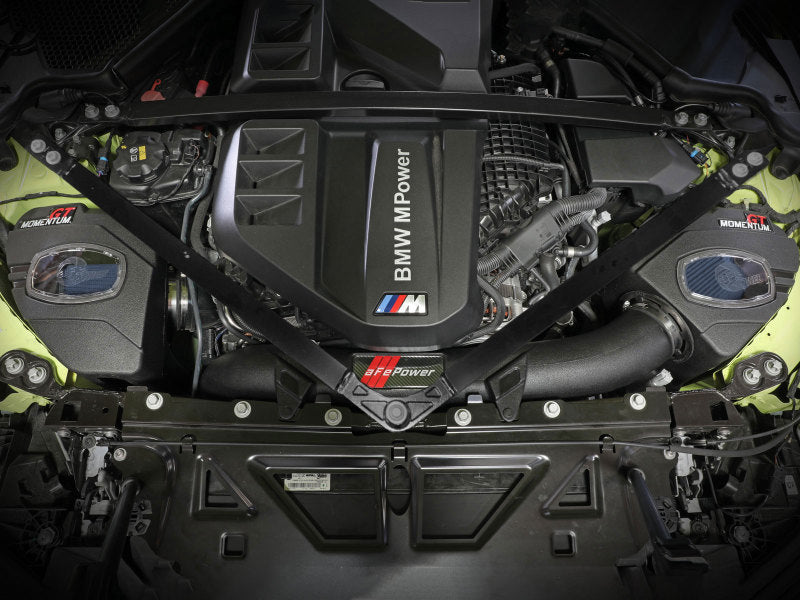 aFe 21-22 BMW M3/M4 (G80/82/83)L6-3.0L (tt) S58 Momentum GT Système d'admission d'air froid avec filtres Pro 5R