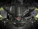 aFe 21-22 BMW M3/M4 (G80/82/83)L6-3.0L (tt) S58 Momentum GT Système d'admission d'air froid avec filtres Pro 5R