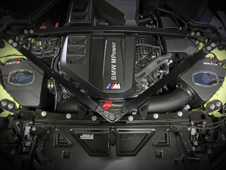aFe 21-22 BMW M3/M4 (G80/82/83)L6-3.0L (tt) S58 Momentum GT Système d'admission d'air froid avec filtres Pro 5R