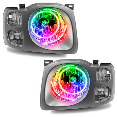 Oracle 02-04 Nissan Xterra SE SMD HL - ColorSHIFT avec contrôleur 2.0 VOIR LA GARANTIE