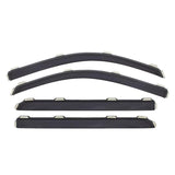 Déflecteurs de vitres avant et arrière AVS 12-18 Chevy Sonic Ventvisor 4 pièces - Fumé