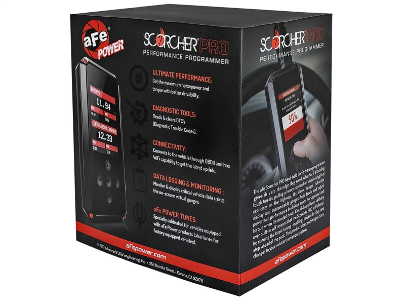 aFe Scorcher Pro Performance Tuner 13-14 Ford Diesel Trucks V8 6.7L (td)