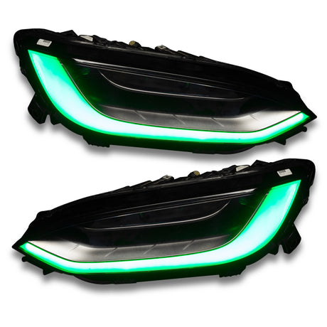 ORACLE Lighting 16-21 Tesla Model X Dynamic ColorSHIFT Headlight & Fog Light DRL  Kit