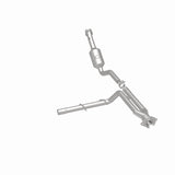 Soubassement du F-150 3,7 L Magnaflow Conv DF 2011-2014