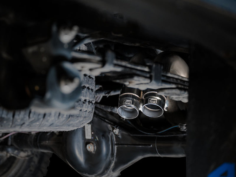 Échappement AWE 2016-2022 Toyota Tacoma 0FG avec BashGuard - Sans embouts