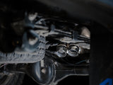 Échappement AWE 2016-2022 Toyota Tacoma 0FG avec BashGuard - Sans embouts