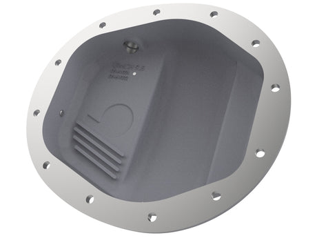 Couvercle de différentiel arrière aFe Pro Series GMCH 9.5 brut avec ailettes usinées 19-20 GM Silverado/Sierra 1500