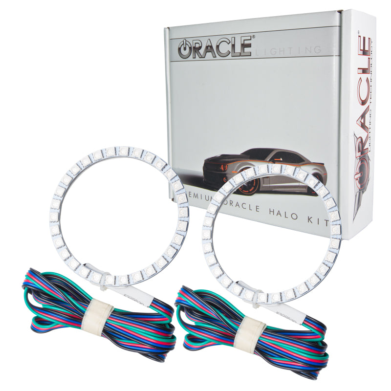 Oracle Mitsubishi Lancer/Evo 08-16 Halo Kit - HID Proj. - ColorSHIFT w/ Simple Cntrl