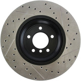 Rotor avant droit rainuré et percé StopTech 07-09 BMW 335 (E90/E92/E93)