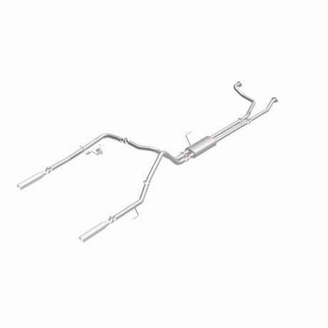 Système MagnaFlow C/B 2010 Nissan Titan 5,6 L